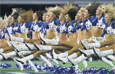 Sex on the Sidelines: How the N.F.L. Made a Game of Exploiting Cheerleaders