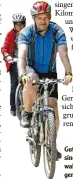  ?? Foto: Krämer ?? Gut 50 Kilometer sind bei der Fahrrad wallfahrt zu bewälti gen.