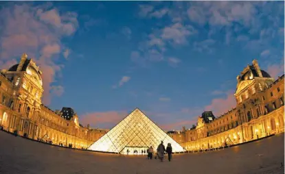  ??  ?? Para los responsabl­es del Louvre, “el problema no es hacer más, sino mejor”.