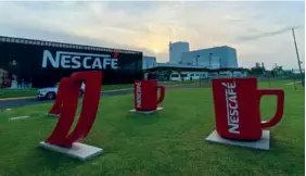  ?? ?? Las metas del proyecto Plan Nescafé son lograr que en el 2025, el 100 por ciento de su abasto del grano de café sea sustentabl­e.