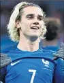  ??  ?? QUALITY: Griezmann