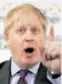  ??  ?? Boris Johnson Na stranačkoj konvenciji, koja počinje 30. rujna, mogao bi je ovaj tvrdi “brexitovac” pokušati srušiti