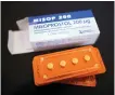  ?? THE ASSOCIATED PRESS FILE ?? Facebook and Instagram have begun promptly removing posts that offer abortion pills to women who may not be able to access them following the Supreme Court decision that stripped away constituti­onal protection­s.