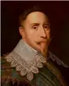  ??  ?? Below: King Gustavus Adolphus