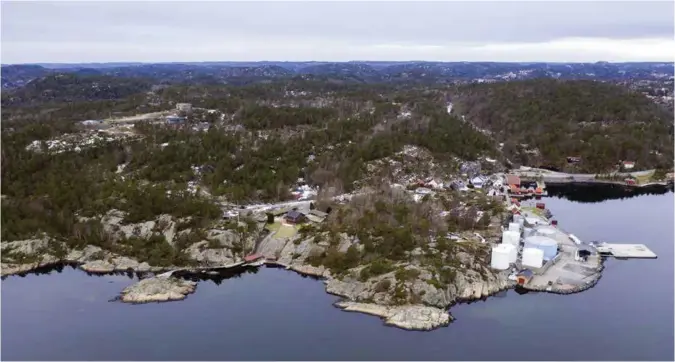  ??  ?? Onsdag bestemte bystyret at de vil selge boligprosj­ektet på Kroodden. I denne omgang er det snakk om en utbygging på opptil 570 boliger.