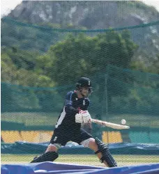  ??  ?? England’s Joe Root during a practice session in Dambulla