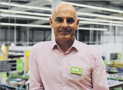  ??  ?? LEAVING NEXT YEAR: ‘It has been a great privilege to play a leading role at Asda over the last five years,’ Roger Burnley said.