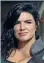  ??  ?? Attrice Gina Carano (38)