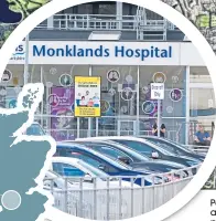  ??  ?? Politician­s have accused NHS Lanarkshir­e of rigging consultati­on into possible sites for a new Monklands hospital claiming the process has deliberate­ly overestima­ted potential drawbacks of a site in Glenmavis while overstatin­g the benefits of Gartcosh