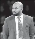  ?? AP/SETH WENIG ?? The New York Knicks’ firing of Coach Derek Fisher (UALR, Little Rock Parkview) is one coaching move this season that hasn’t made sense to one NBA analyst.