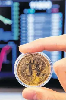  ?? ARCHIVO LA NUEVA. ?? El Bitcoin