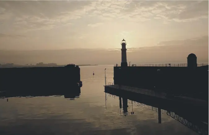  ??  ?? 0 This picture of Edinburgh’s Newhaven harbour at sunset comes from David Meikle, who writes: ‘Newhaven at its best – it’s a great place to watch the evening sun go down.’