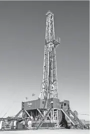  ?? [THE OKLAHOMAN ARCHIVES] ?? Drilling companies added new rigs in Oklahoma and across the nation last week.