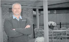  ?? ALEX SCHULDTZ/The Holmes Group ?? Mark Diplock is the lead inspector for Mike Holmes Inspection­s. A pre-purchase home inspection can help save homebuyers tens of thousands of dollars in potential repairs.