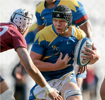  ?? GETTY IMAGES ?? Auckland schoolboy Niko Jones is among players selected for New Zealand Rugby’s Ignite7s talent identifica­tion scheme.