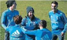  ?? FOTO: AFP ?? Isco está molesto e incómodo por no jugar en el Real Madrid.