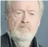  ??  ?? Ridley Scott