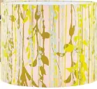  ??  ?? Below: St Lucia silk lampshade, oyster/ochre, £79-£125, Clarissa Hulse