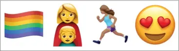  ??  ?? An emoji update may seem trivial, but a lot of people update iOS just to get them.
