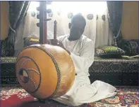  ??  ?? Toumani Diabate: Master of the kora played alongside the RSNO.