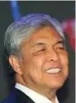  ??  ?? Datuk Seri Dr Ahmad Zahid Hamidi