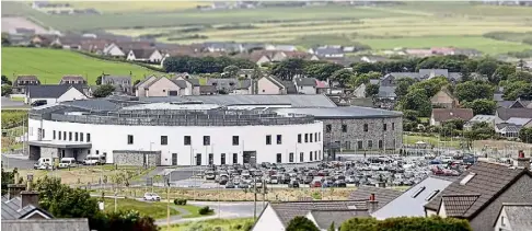  ?? ?? ‘FINANCIAL HURDLE’: The transfer bed is located in the emergency department at Balfour Hospital in Kirkwall.