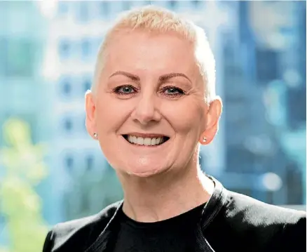  ?? SUPPLIED ?? Centre for Digital Business chief digital officer Marie Johnson says more organisati­ons are becoming aware of the change that is coming.