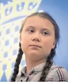  ?? Picture: PA. ?? Greta Thunberg.