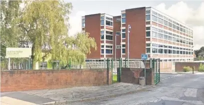  ?? Google streetview ?? ●●Marple Sixth Form College, Stockport.