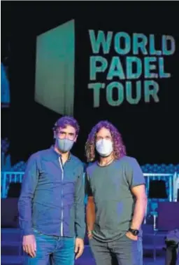  ?? WORLD PADEL TOUR / EFE ??