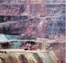  ?? PEDRO PARDO/AFP/GETTY IMAGES FILES ?? Vancouver-based Goldcorp Inc.’s mine in Carrizalil­lo, Mexico. Goldcorp, Barrick Gold Corp. and Agnico Eagle Mines beat analysts’ expectatio­ns with solid Q2 earnings.