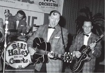  ?? ?? Bill Haley played The Arcadia Ballroom, Cork on my first night away from home!