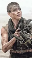  ?? JASIN BOLAND, WARNER BROS. ?? Charlize Theron’s Furiosa ruled the highway in Mad Max: Fury Road.