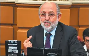  ?? CEDOC PERFIL ?? MIRA EL 2019. García Elorrio empezó a pensar en el armado electoral.