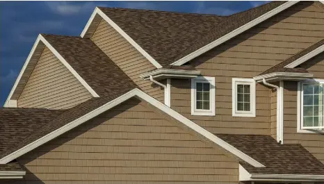  ?? ?? Siding comes in a variety of materials, and homeowners can explore the pros, cons and affordabil­ity of each.