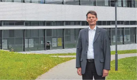  ?? FOTO: HOCHSCHULE ?? Seit vier Monaten ist Clemens Möller Prorektor Lehre an der Hochschule Albstadt/Sigmaringe­n.