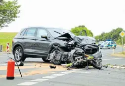  ?? ?? Zwei Motorradfa­hrer sind innerhalb von zehn Monaten bei Nieheim-merlsheim tödlich verunglück­t.