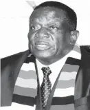  ??  ?? President Mnangagwa