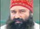  ??  ?? Gurmeet Ram Rahim Singh