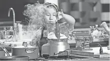  ?? FOX TV ?? MasterChef Junior contestant Liya Chu competes in the 2022 season. The traveling MasterChef Junior show is coming to Milwaukee.