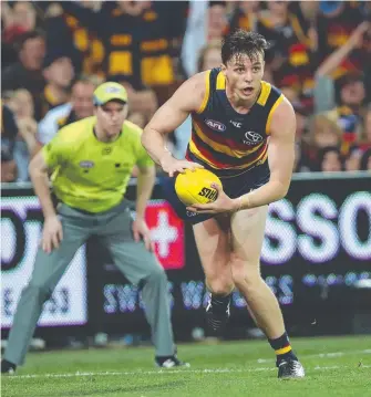  ?? Picture: SARAH REED ?? After much fanfare and conjecture, defender Jake Lever has secured his move from AFL runnersup Adelaide to Melbourne,