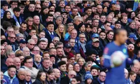  ?? ?? Chelsea fans’ dissatisfa­ction with the club runs deeper than the team’s performanc­es. Photograph: Javier García/Shuttersto­ck