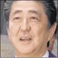  ?? BLOOMBERG ?? Shinzo Abe