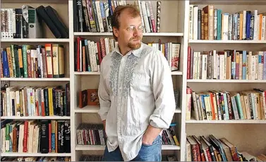  ??  ?? George Saunders.