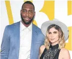  ??  ?? Rasual Butler and Leah Labelle.