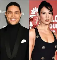  ?? ?? Trevor Noah Dua Lipa