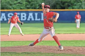  ?? PROVIDED PHOTO BY DAVID LEATHERWOO­D/CENTENNIAL HIGH SCHOOL ?? Sophomore Isaac Putman is scheduled to start for Centennial in Tuesday’s City League championsh­ip game at Eastmoor Academy.