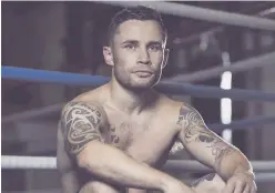  ??  ?? Bout: Carl Frampton