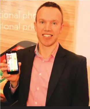  ??  ?? Marcus Frost - Senior Marketing Director for Motorola Mobility EMEA & APAC, has a spring to his step these days. And why not, Motorola’s twin launches this year –Moto G and Moto X – have received rave reviews and created a new buzz for the company. Of...