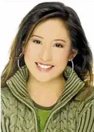  ??  ?? Jolina Magdangal